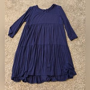 Navy dress